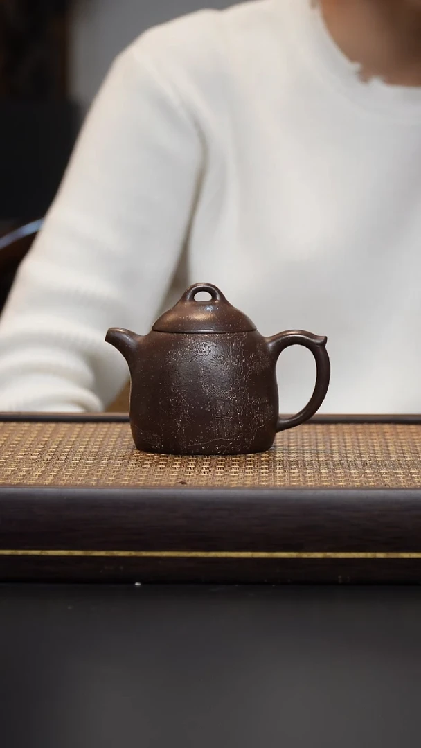 茶壶紫砂紫砂 冻梨砂