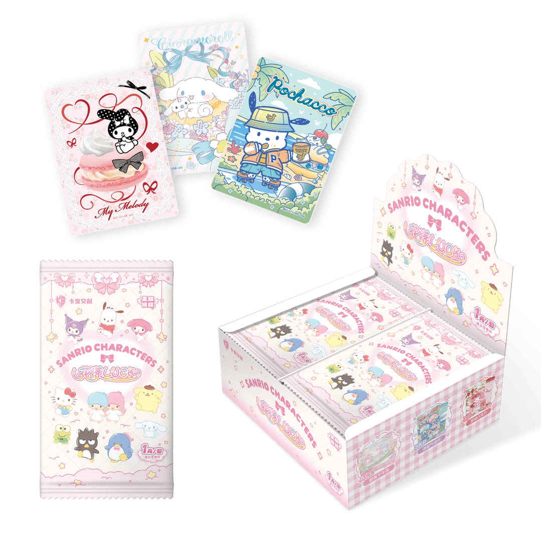 卡宝文创三丽鸥家族拍立得卡慢行拾光第六弹V1