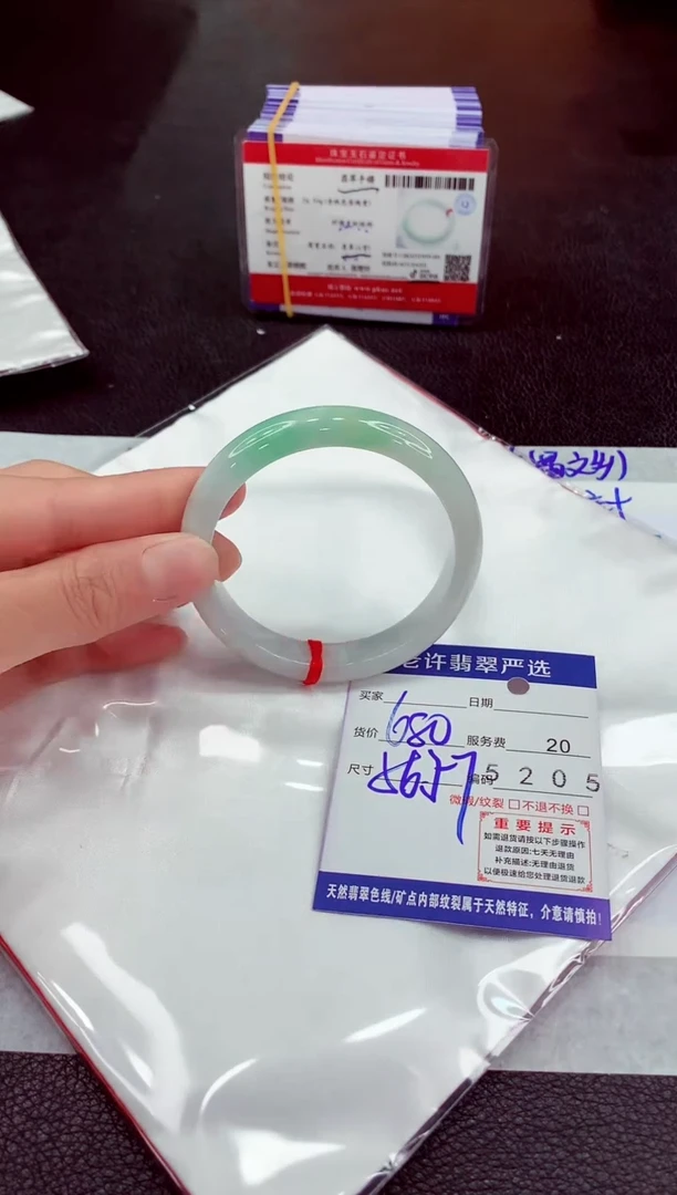 未镶嵌手镯翡翠11