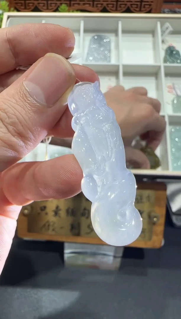 未镶嵌挂件翡翠A货翡翠多样性孤品