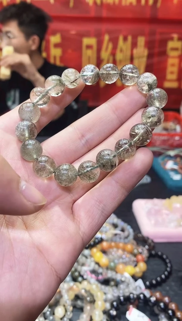 【闪购商品】水晶手链未镶嵌晨曦水晶78