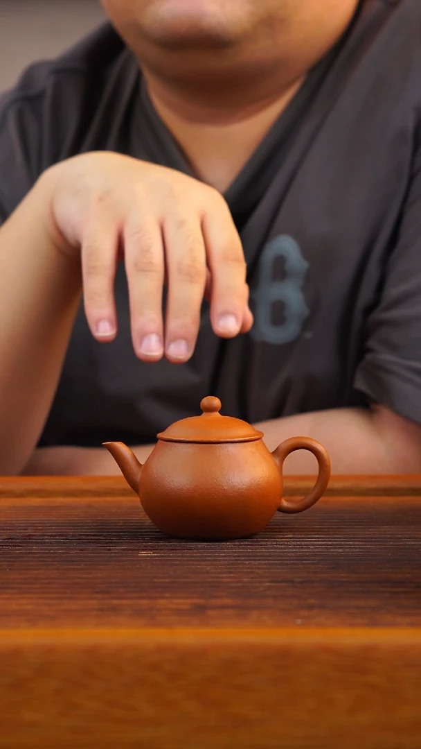 茶壶紫砂11 志军罐子