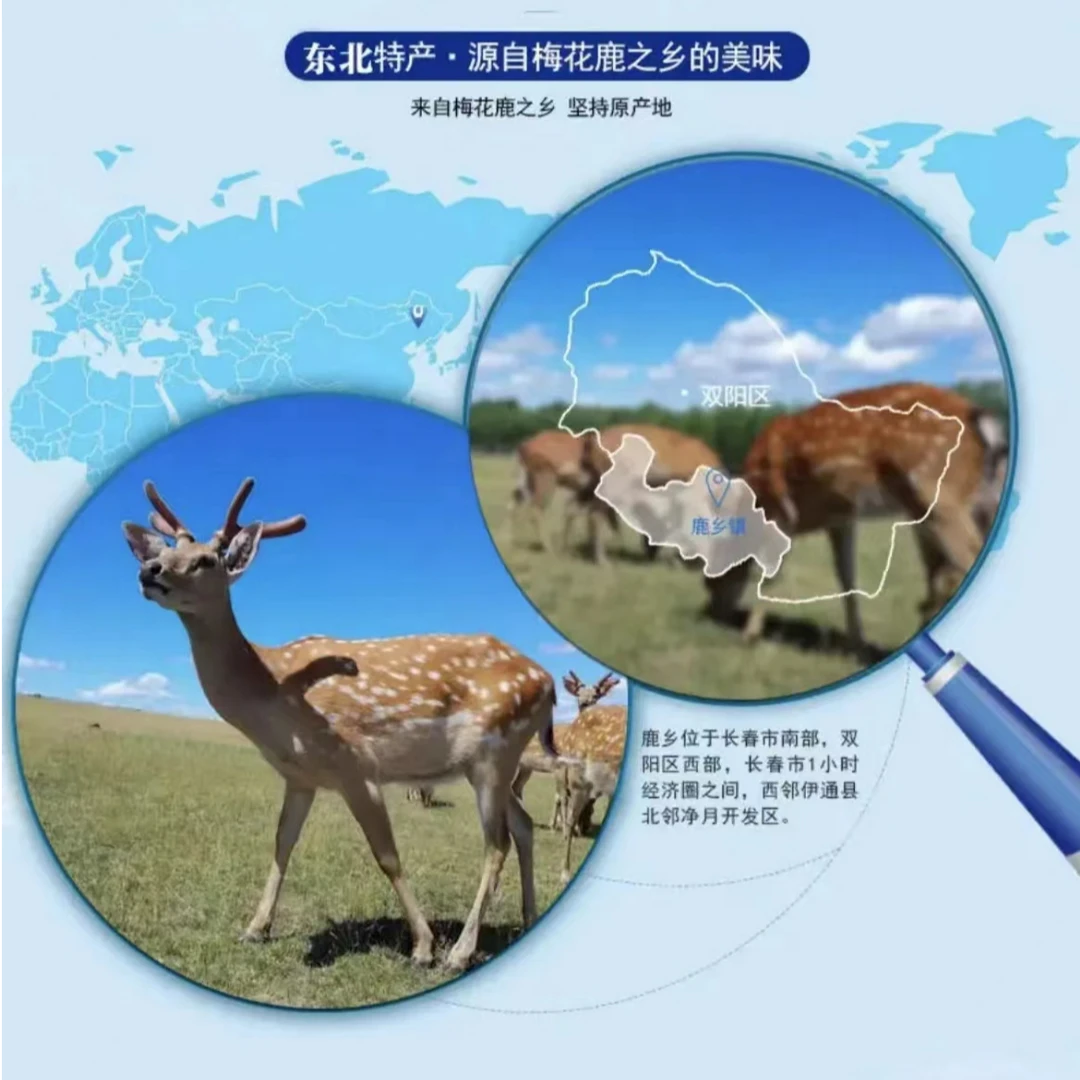 吉林鹿乡1 鹿产品 滋补 以直播间实物为准