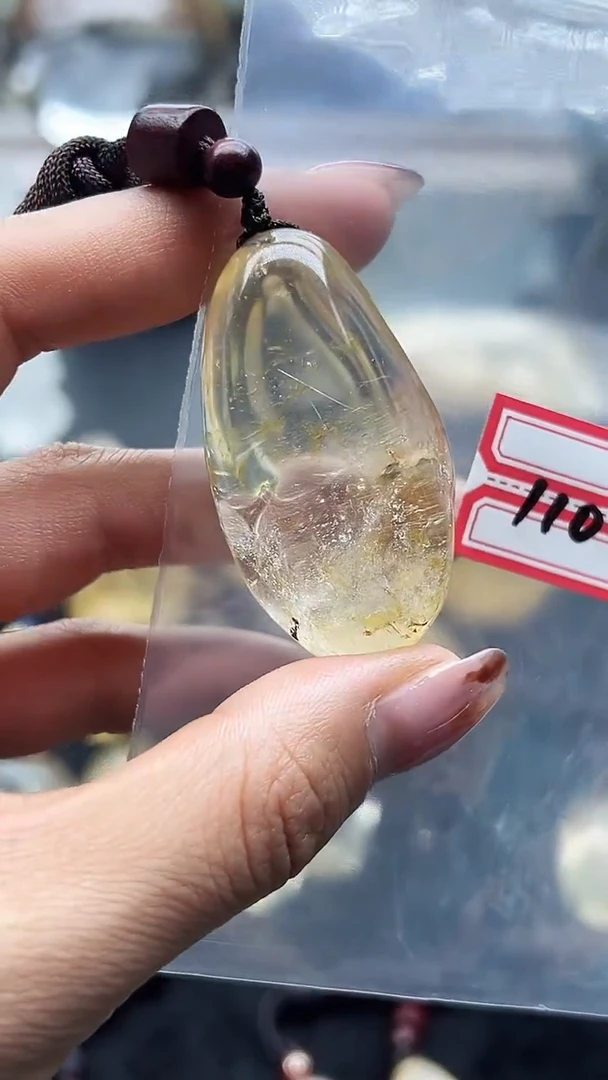 未镶嵌珠宝半成品水晶110