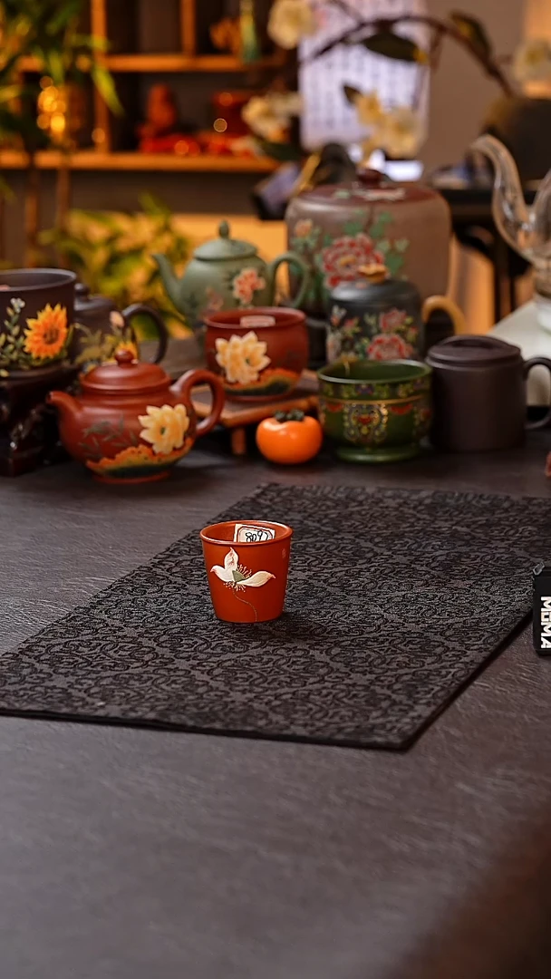 紫砂杯子紫砂杯002