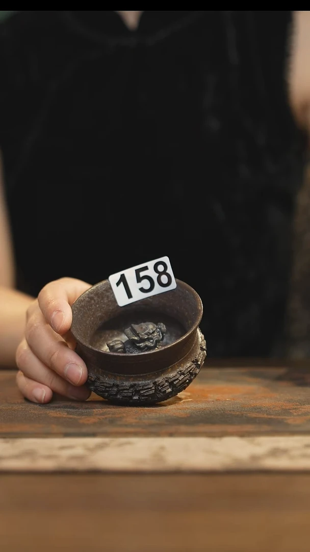 陶瓷茶器茶具主人杯158