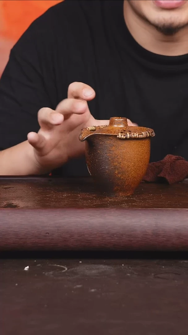 茶壶紫砂柴烧 公道