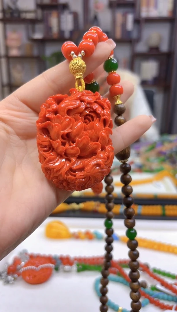 【闪购商品】玛瑙/玉髓毛衣链未镶嵌M638