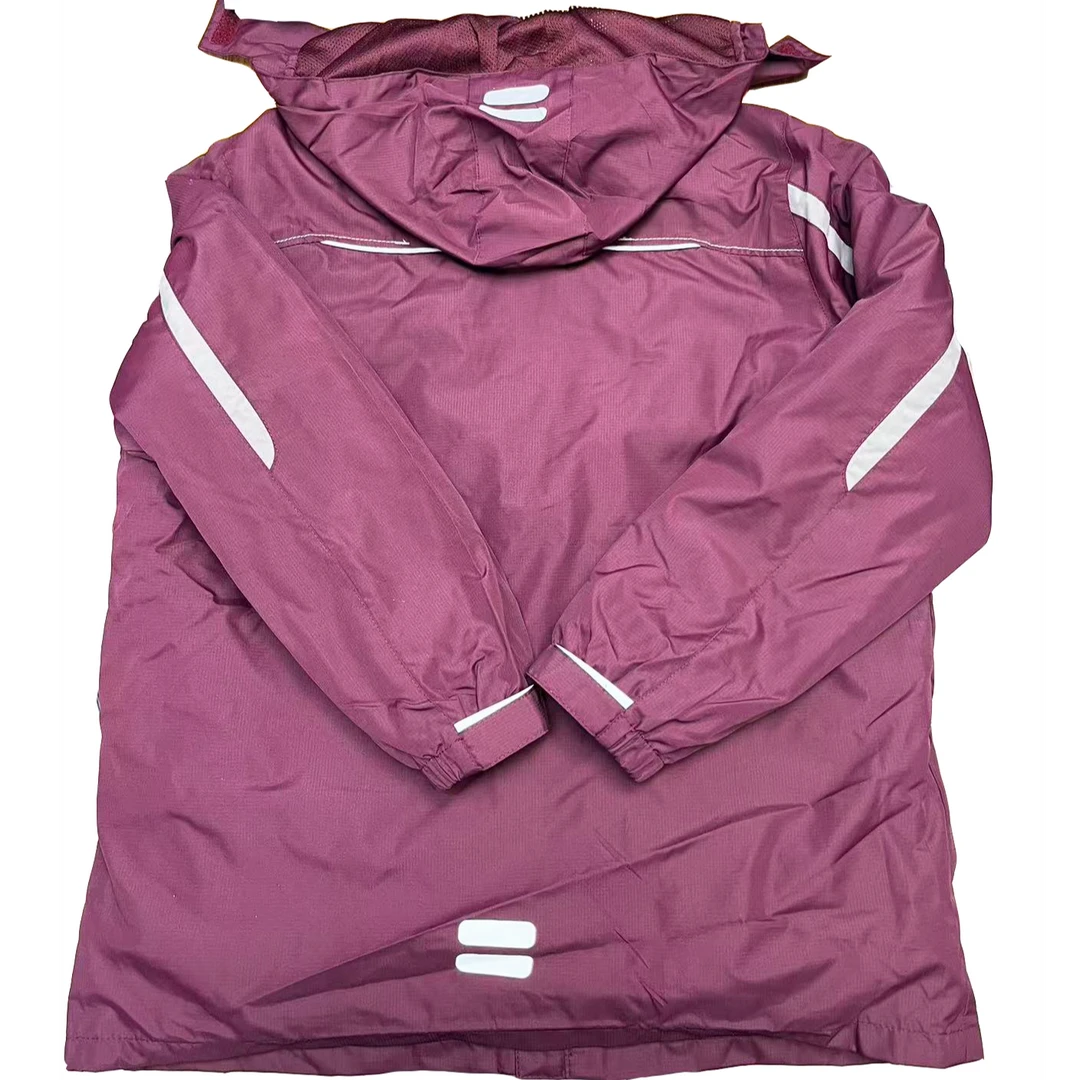 私立一中初中冲锋衣冬季两件套冲锋衣加厚保暖