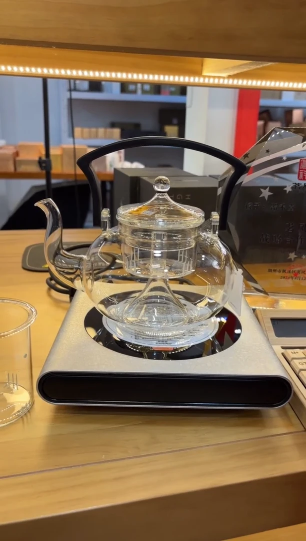 【闪购商品】茗凤祥-梦想家M1-冰花+禾器禾钺壶透明