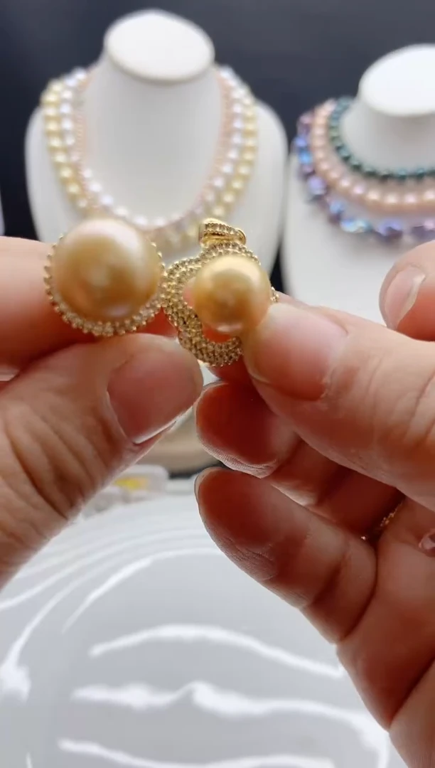 【闪购商品】淡水珍珠颈饰未镶嵌1