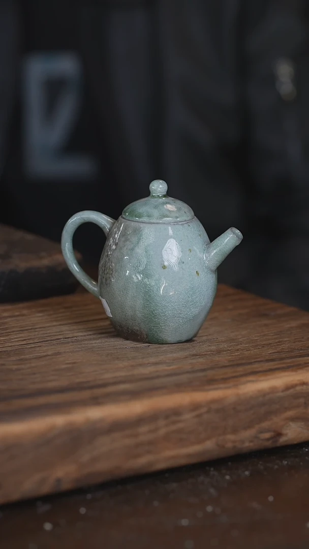 【闪购商品】浪鬼柴烧无我系列壶