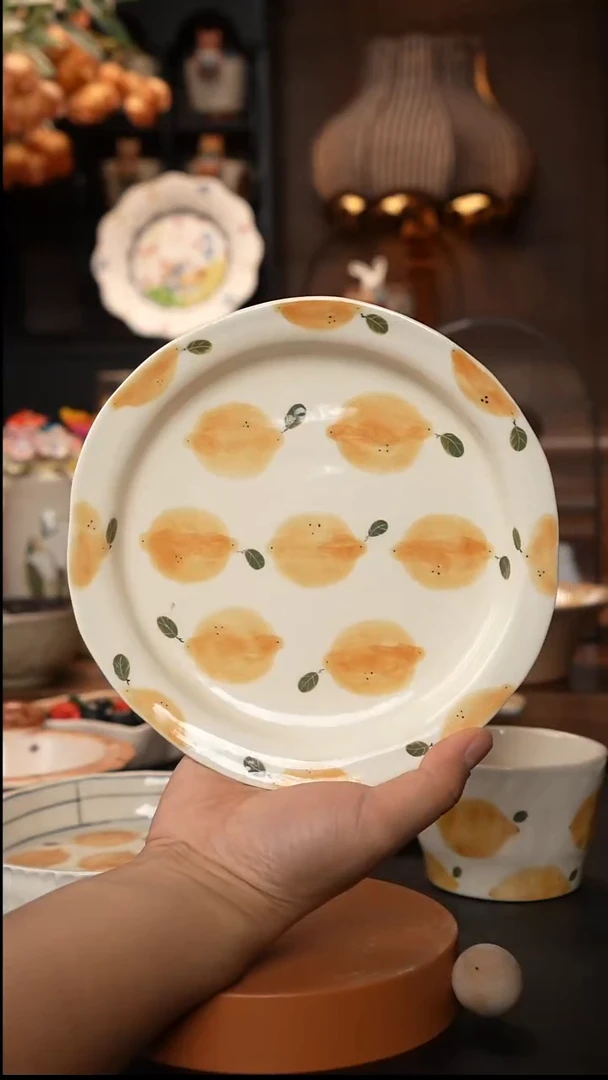 餐具川谷原创手作陶瓷  12.8  不退差价