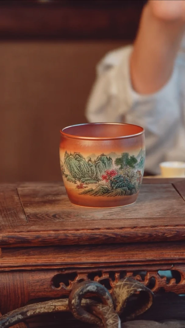 老昌号手工手绘茶器