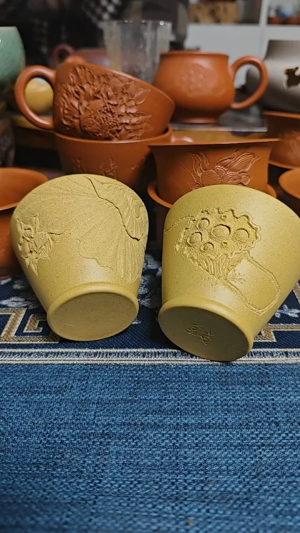 【闪购商品】宜兴紫砂主人杯 福利款