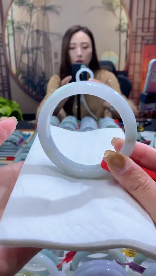 未镶嵌手镯翡翠000073586