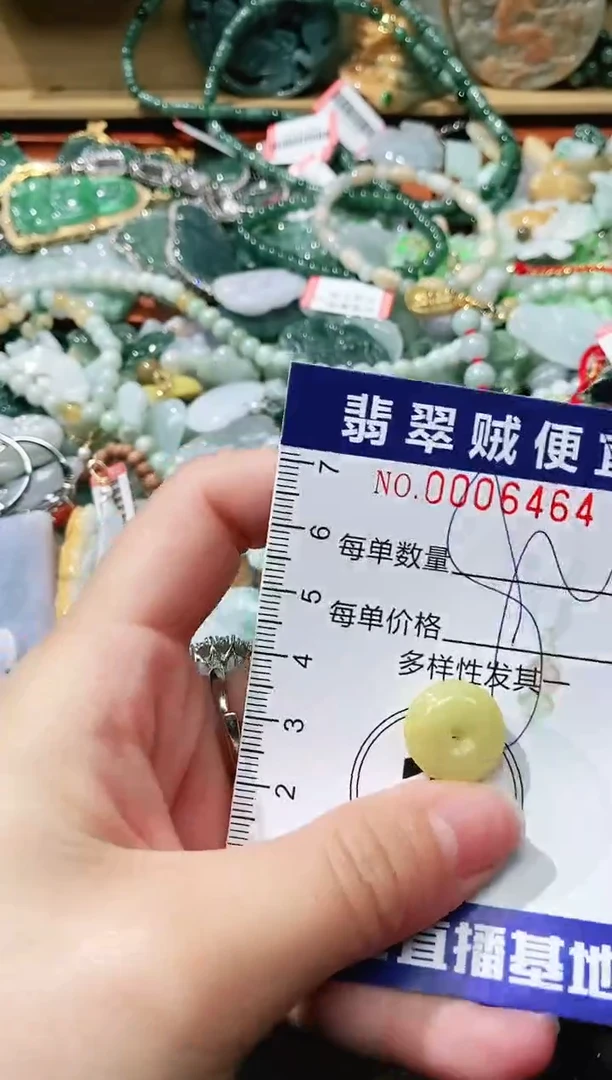 【闪购商品】翡翠颈饰未镶嵌闪购0006464