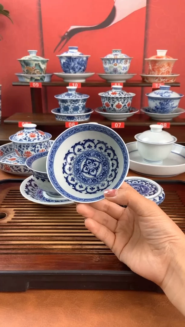 景德镇高温精选茶具