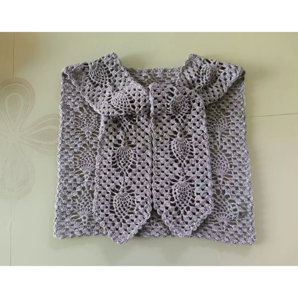 菠萝搭肩线上教程