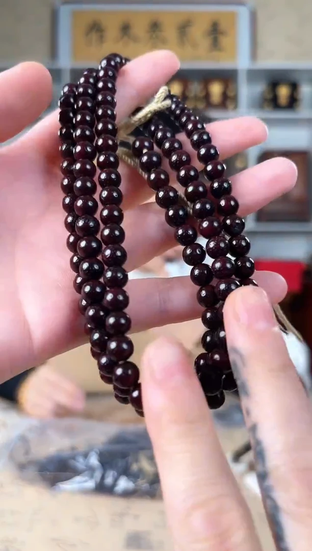 木卡7 星月朱砂供长串