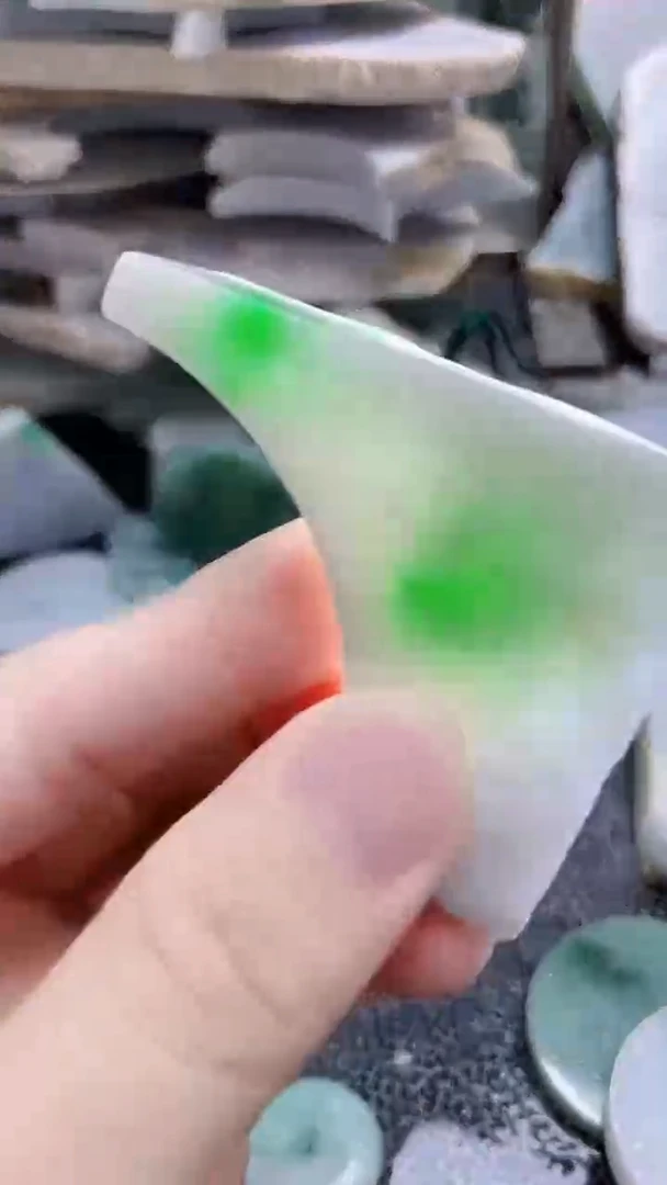 裸石翡翠天然A货翡翠板料