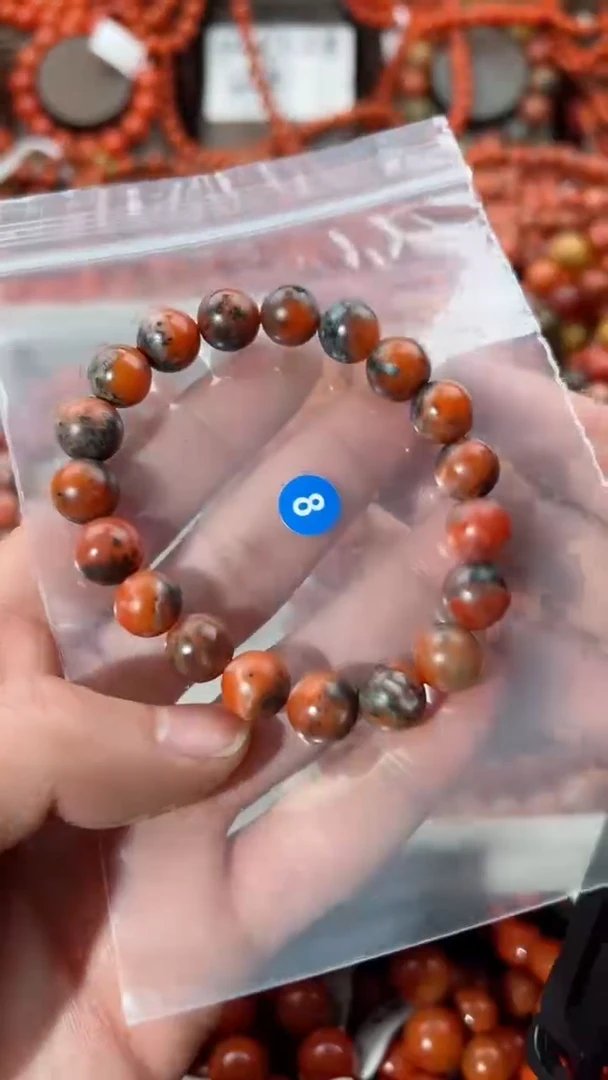 【闪购商品】南红玛瑙手串未镶嵌10