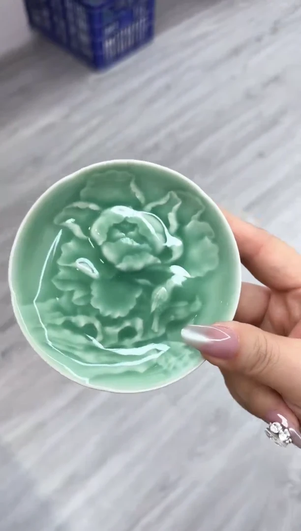 特价福利 微瑕 慧仙青瓷