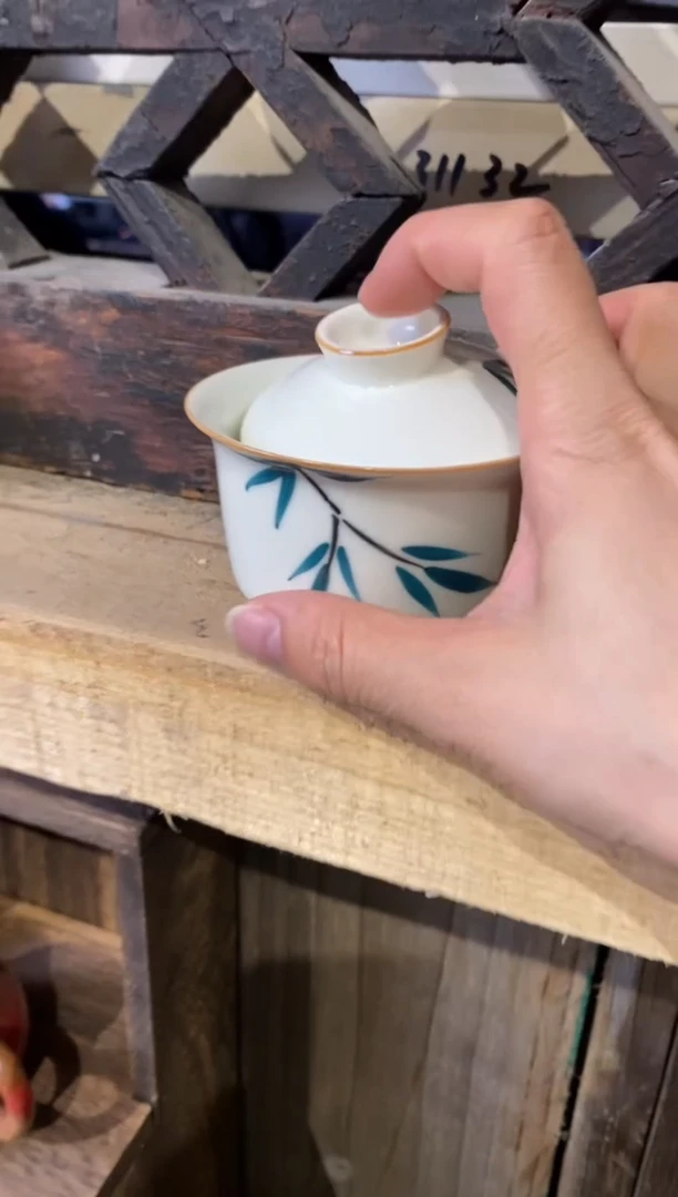 瓷片陶然自得迷工造物
