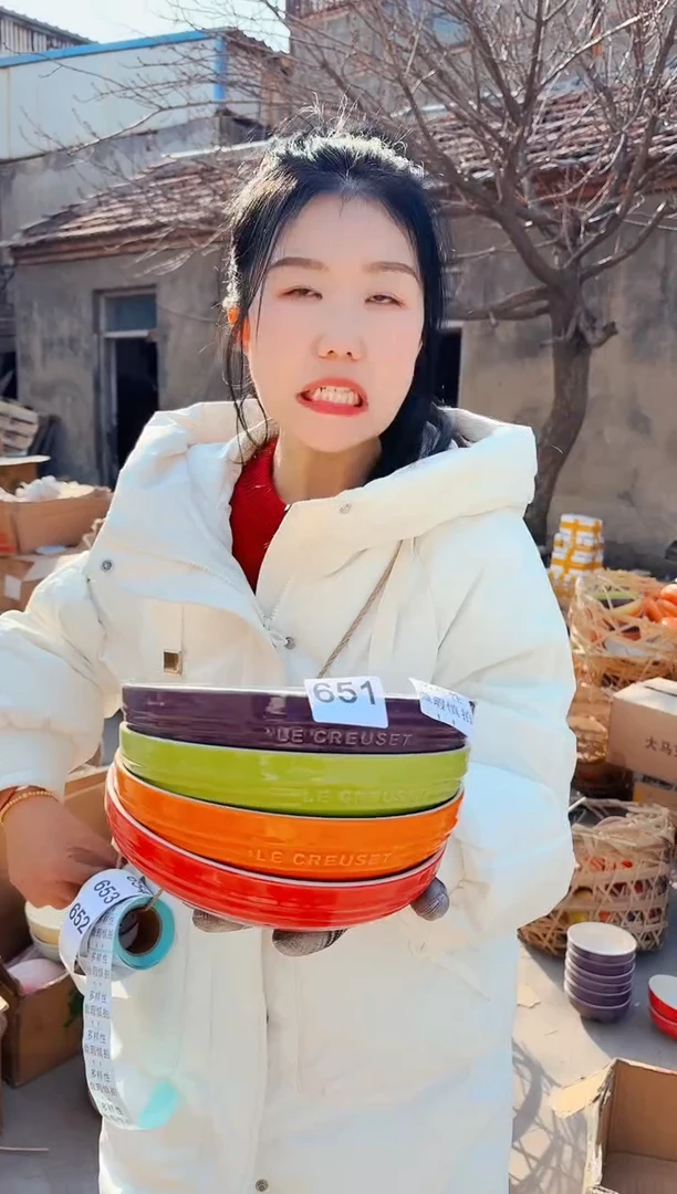 【闪购商品】炻瓷无盖款651【微瑕慎拍】