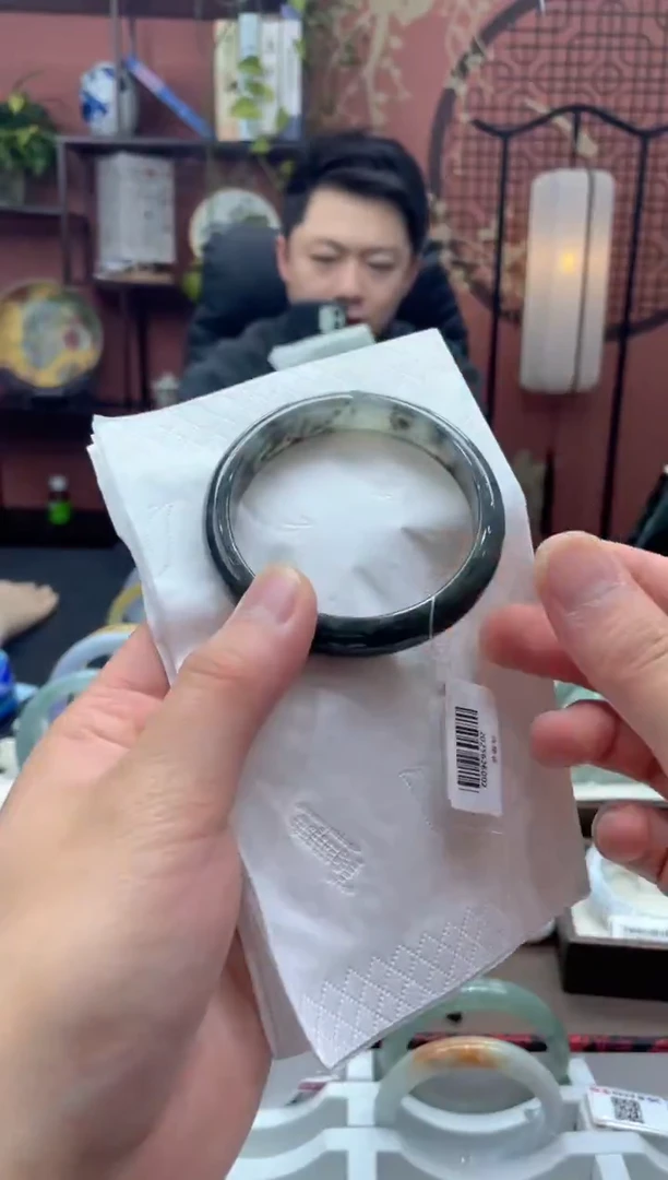 未镶嵌手镯翡翠1253*******