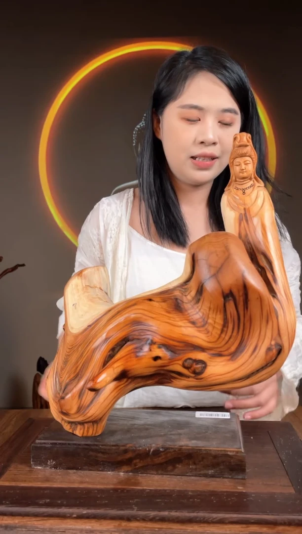 【闪购商品】柏木（崖柏）手工摆件,先抢先得!341