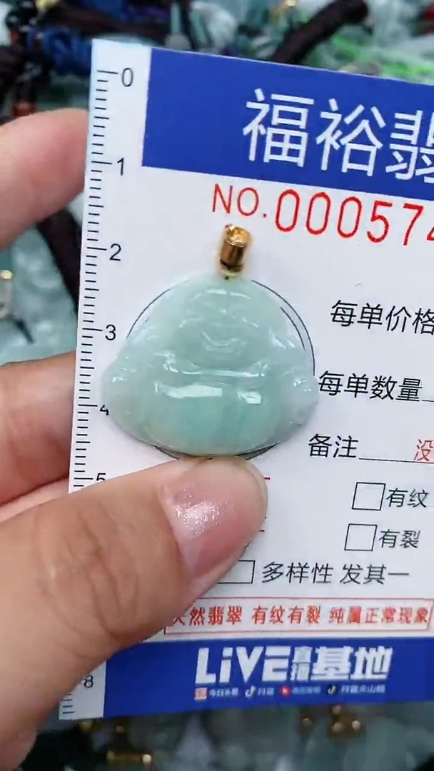 颈饰未镶嵌翡翠...0005743