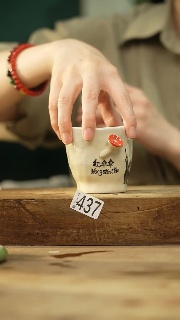 瓷片新品！喵喵设计师款卡通系列！