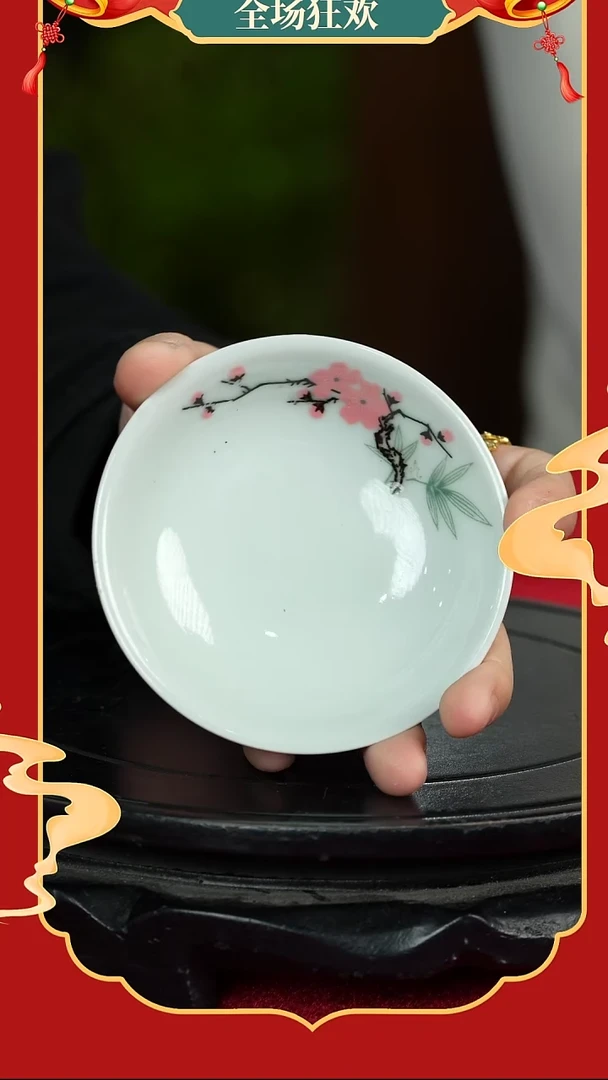摆件陶瓷11/12/3景德镇