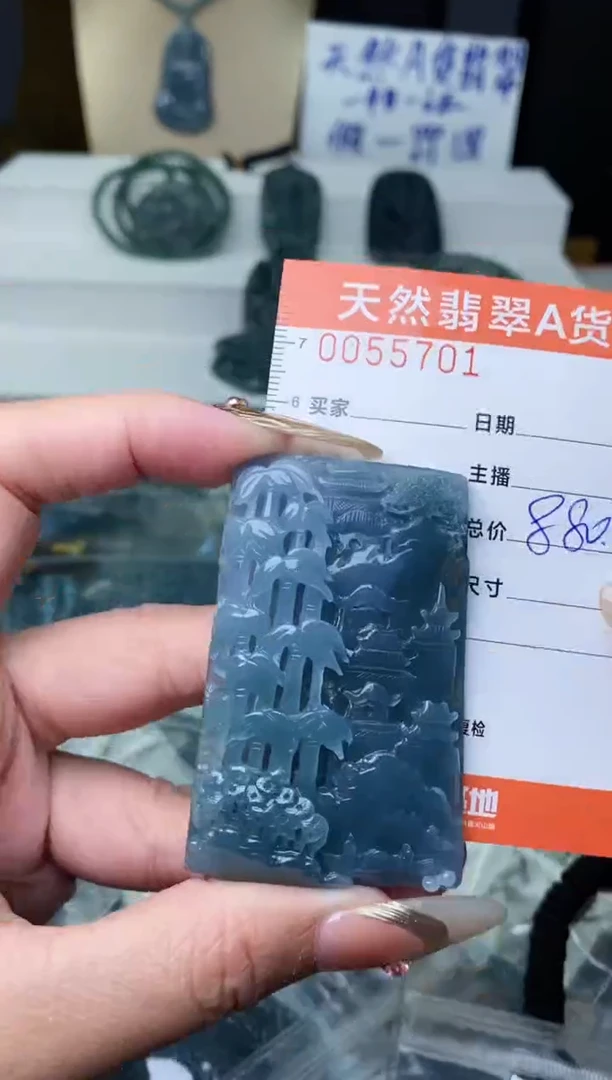 【闪购商品】翡翠颈饰未镶嵌·········