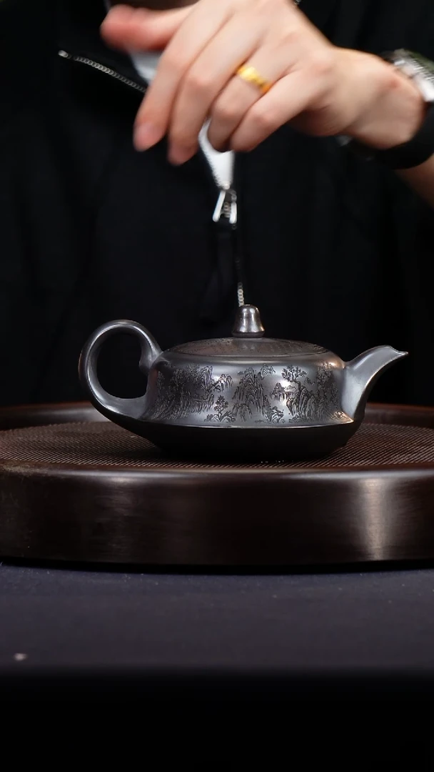 茶壶紫砂F原矿高端紫砂壶