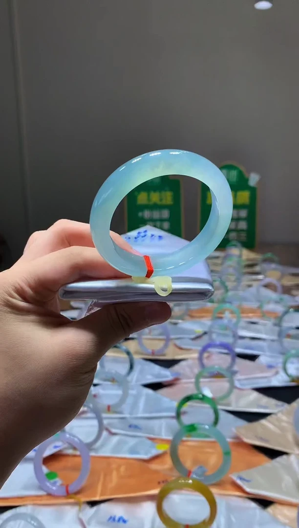 未镶嵌手镯翡翠天然A货缅甸翡翠