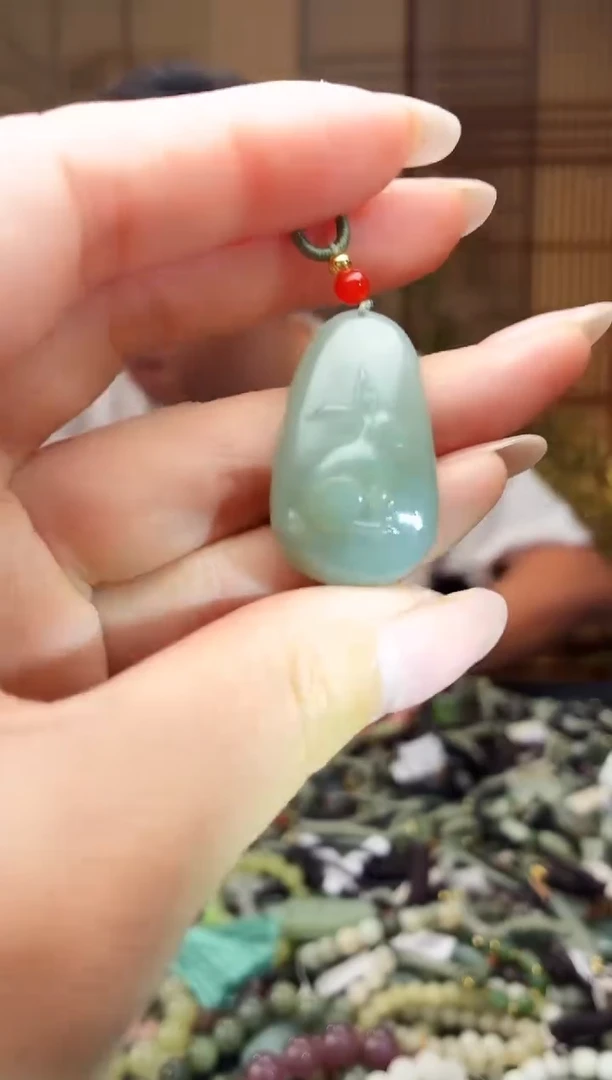 颈饰未镶嵌和田玉多样性发货，拍一发一