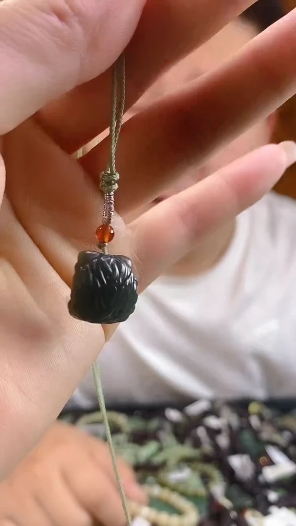 和田玉未镶嵌颈饰多样性发货，拍一发一