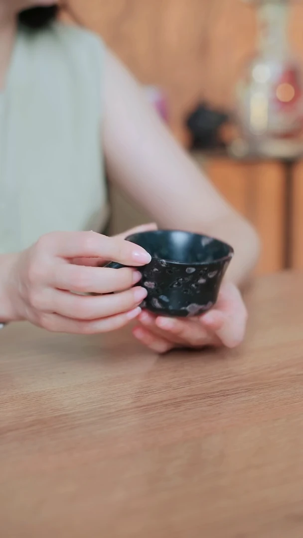 寻武记梅花玉一物随行一拍咖啡杯