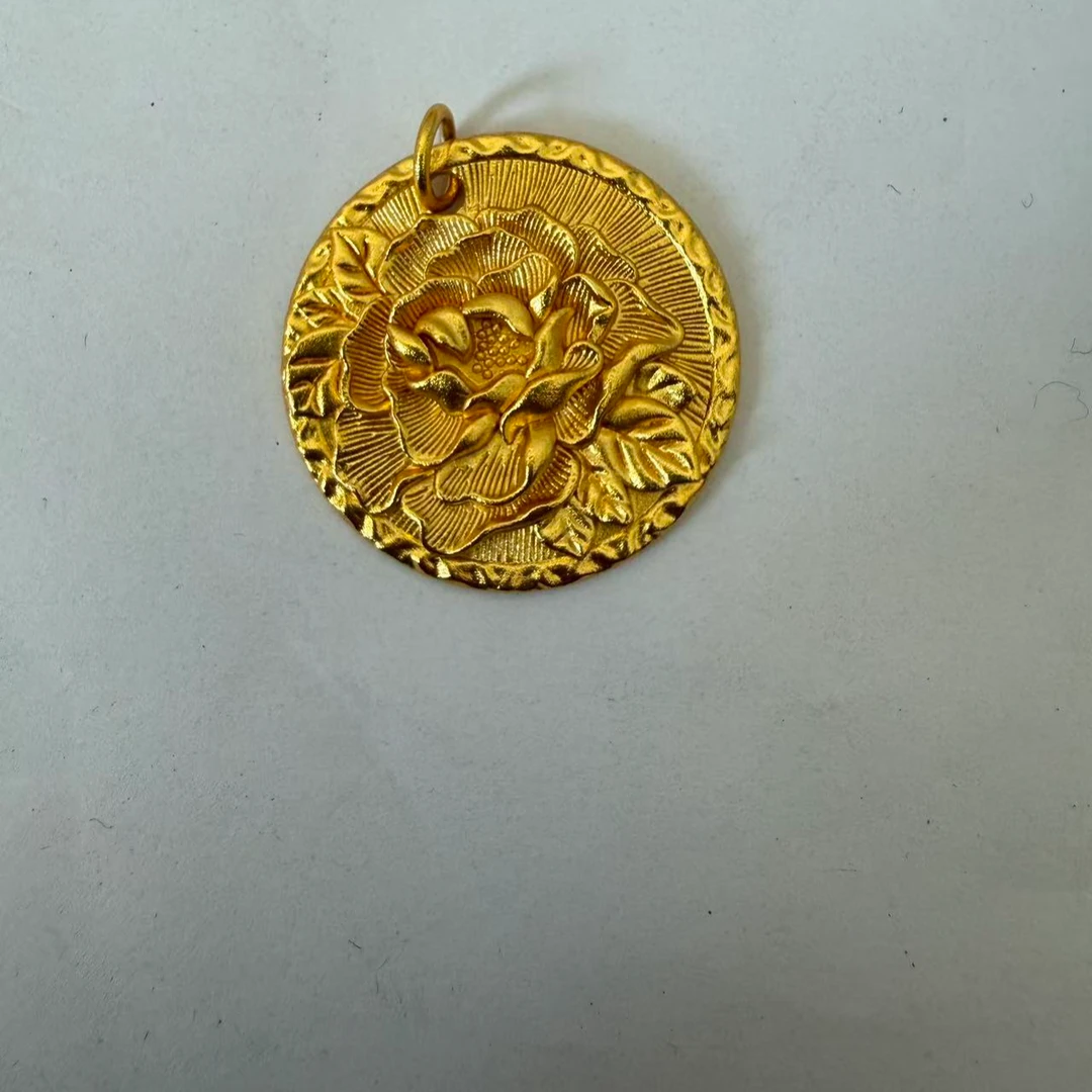 原创精工小众精美吊坠HT121501