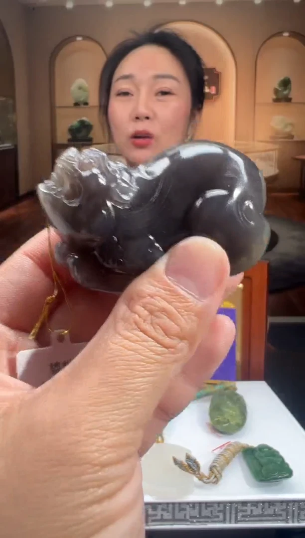 定制和田玉XM吊坠ZL-66