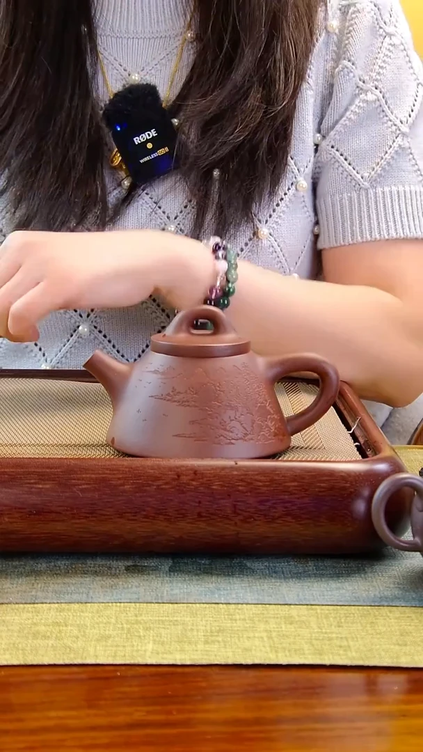 茶壶紫砂徐记福康 原矿紫砂 12