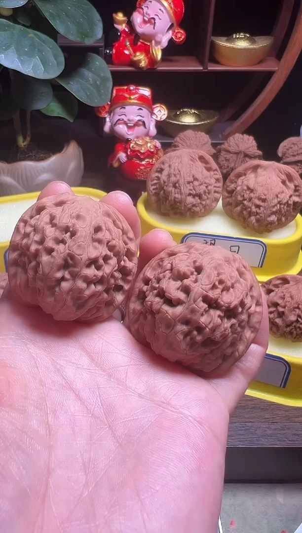 把件文玩核桃全品莲花39