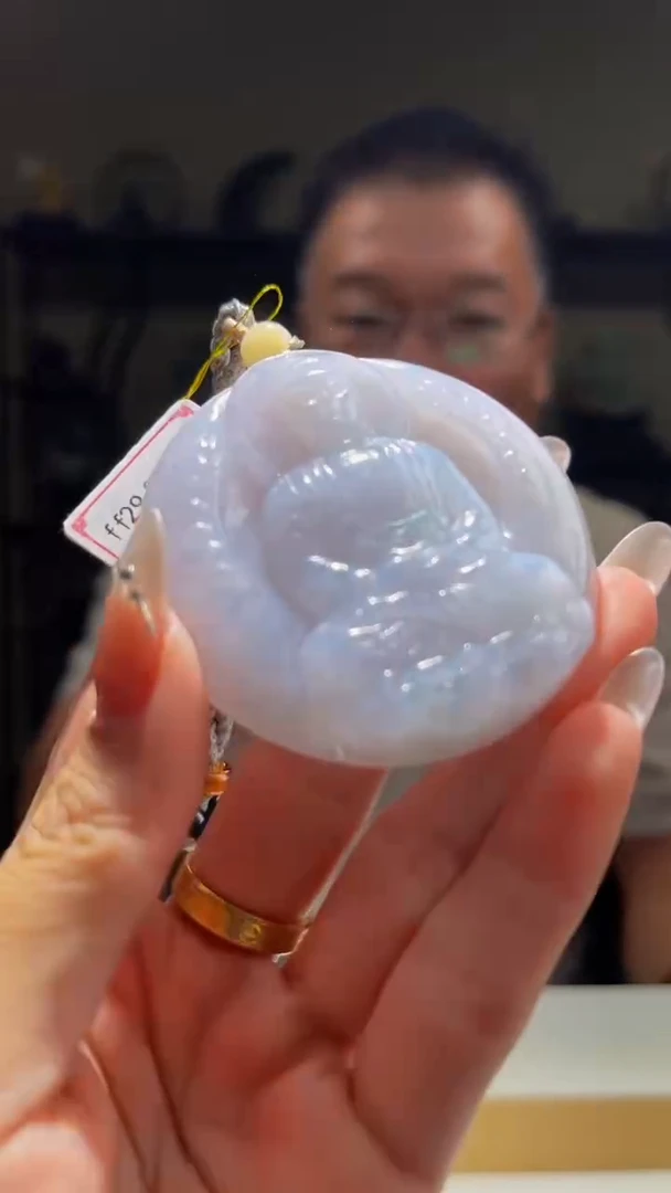 未镶嵌定制翡翠ff翡翠23