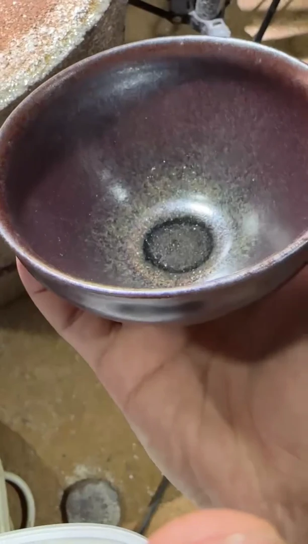 茶盏井苑龙窑林家锋老师开窑现场