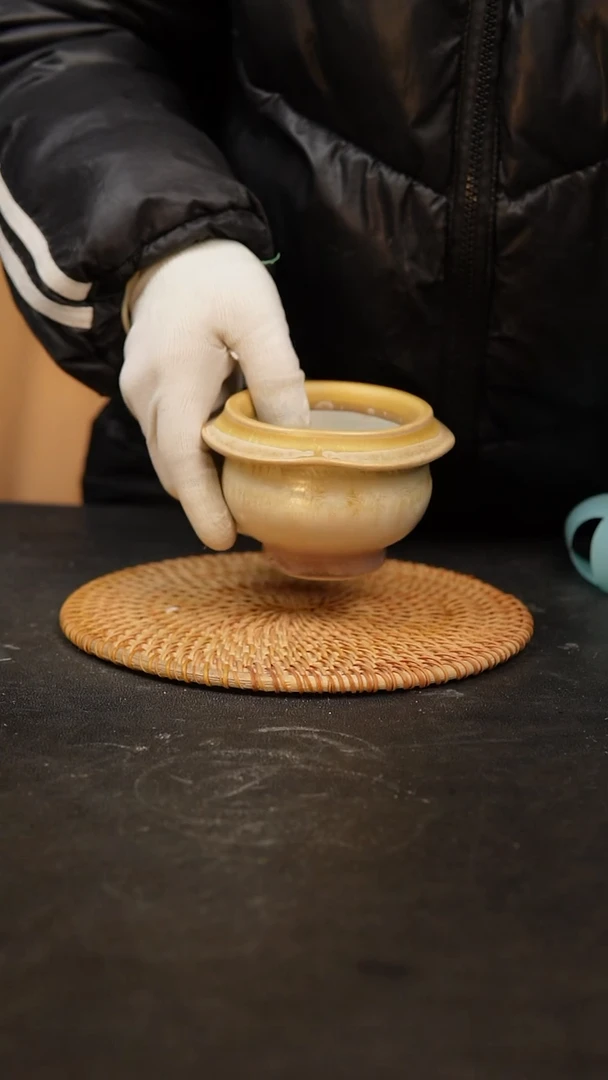 【闪购商品】瓷片景德镇泥泥陶瓷花盆