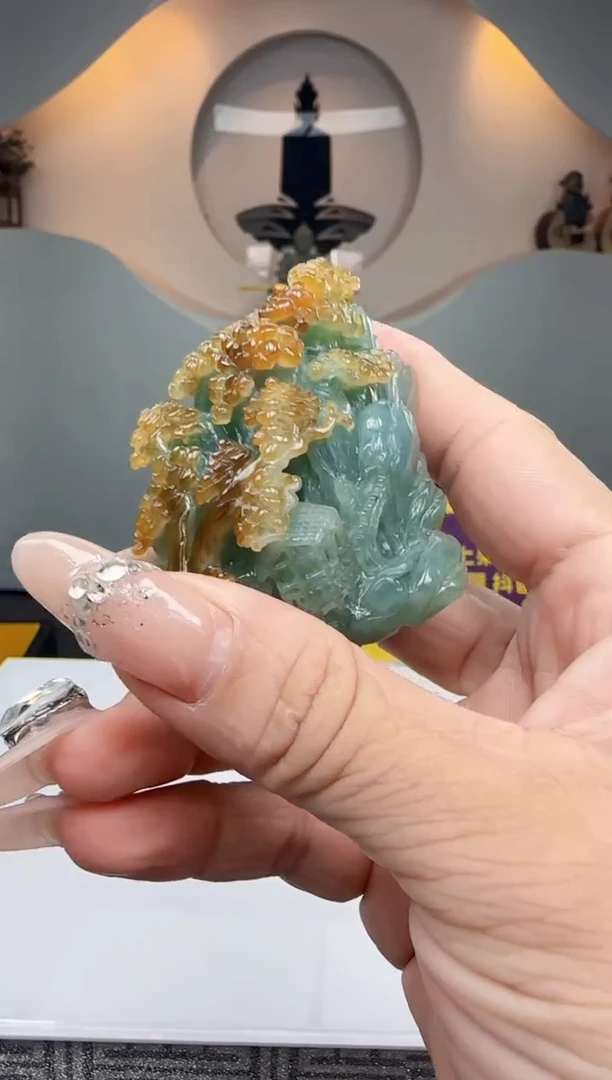 定制翡翠未镶嵌Q21792翡翠