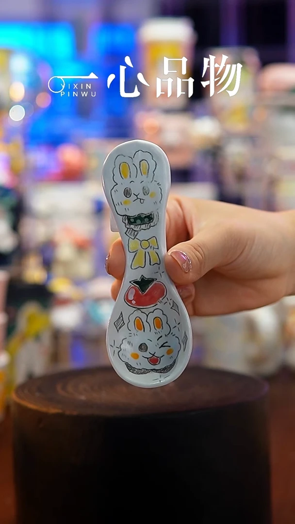 杯子瓷Y082景德镇手工手绘杯子摆件