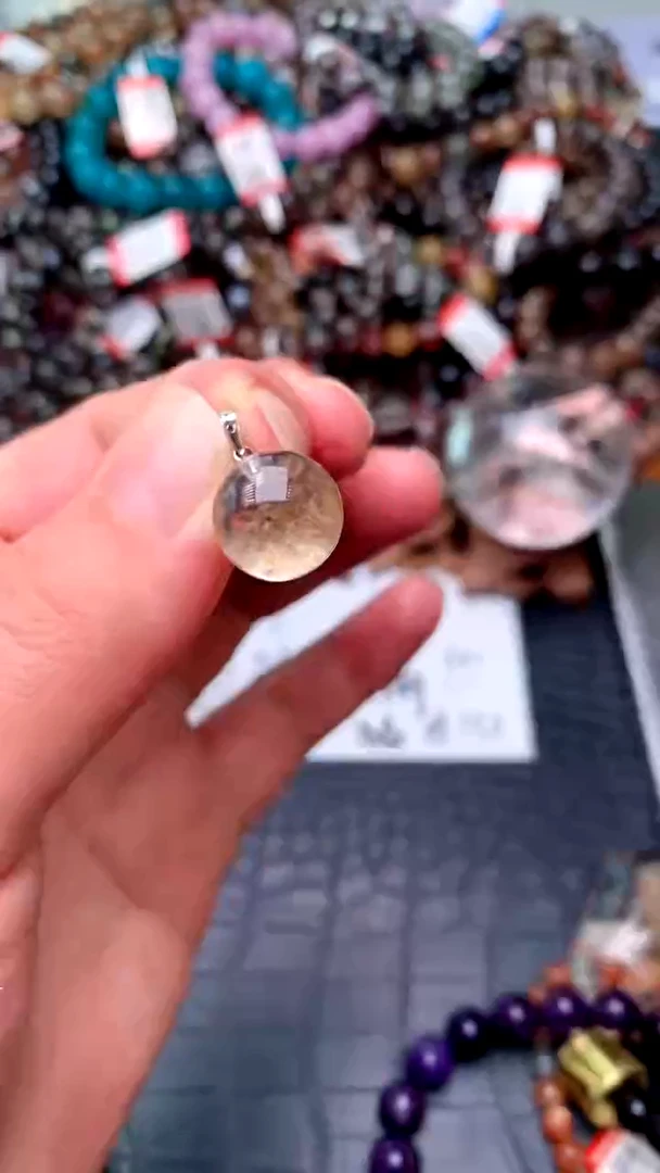 【闪购商品】水晶颈饰未镶嵌天然49